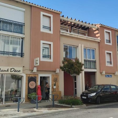 T2 Clim Avec Terrasse Et Place De Parking Privative Balaruc-les-Bains Buitenkant foto