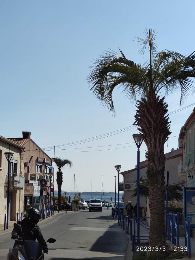 T2 Clim Avec Terrasse Et Place De Parking Privative Balaruc-les-Bains Buitenkant foto